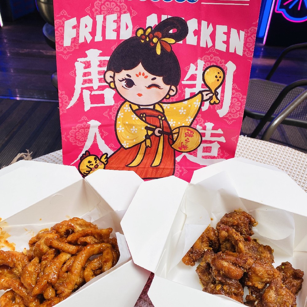 中式炸雞店加盟費多少錢？陳小蠻蒜香炸雞前景怎么樣？
