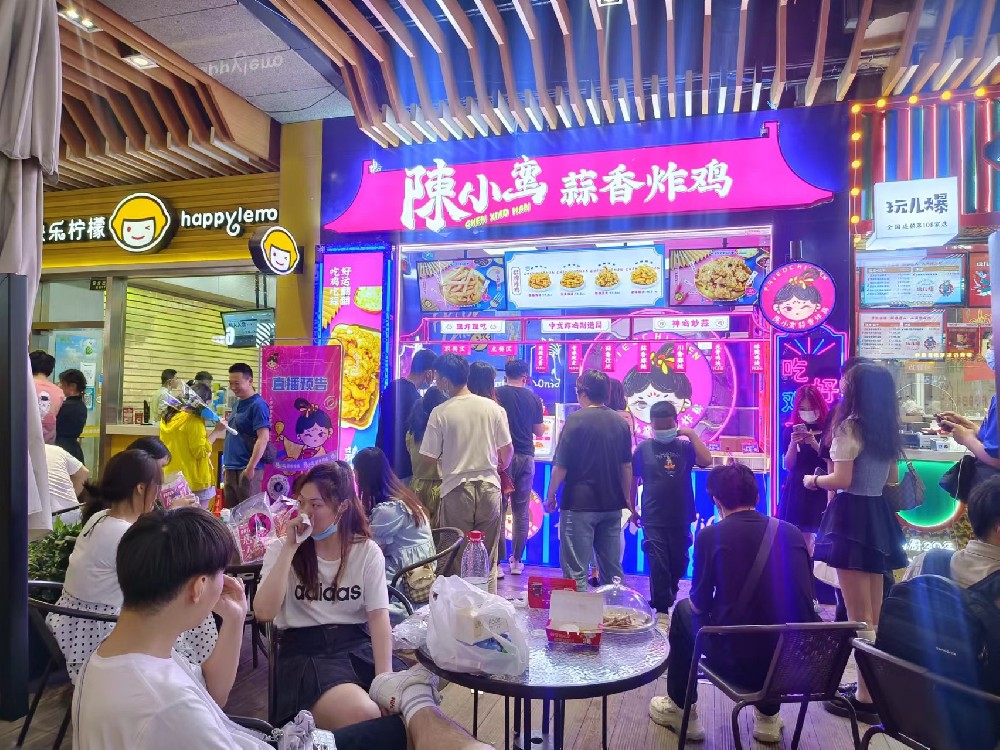炸雞店怎么選品牌？陳小蠻蒜香炸雞這么樣